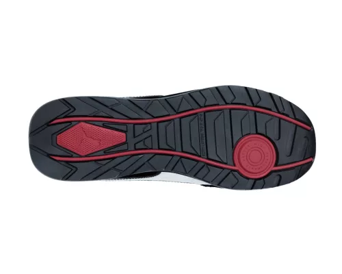 work safety shop munkaruhazat munkavedelem puma vedocipo 644630 airtwist blk red low s3 esd