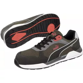 work safety shop munkaruhazat munkavedelem puma vedocipo 644670 frontside ivy low s1p esd