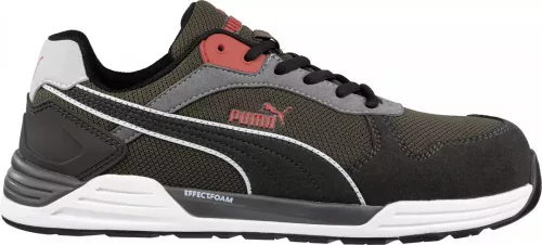 work safety shop munkaruhazat munkavedelem puma vedocipo 644670 frontside ivy low s1p esd