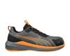 work safety shop munkaruhazat munkavedelem 645000 puma vedocipo slide grey orange s1ps esd