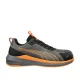 work safety shop munkaruhazat munkavedelem 645000 puma vedocipo slide grey orange s1ps esd