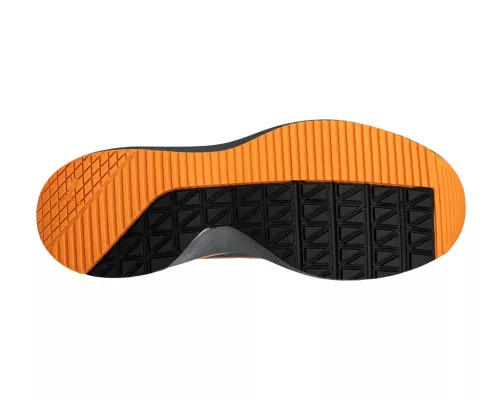 work safety shop munkaruhazat munkavedelem 645000 puma vedocipo slide grey orange s1ps esd