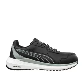 work safety shop munkaruhazat munkavedelem 645030 puma vedocipo zoom black s3s esd
