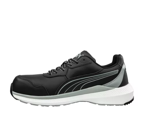 work safety shop munkaruhazat munkavedelem 645030 puma vedocipo zoom black s3s esd
