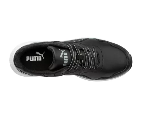 work safety shop munkaruhazat munkavedelem 645030 puma vedocipo zoom black s3s esd