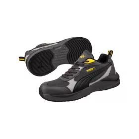work safety shop munkaruhazat munkavedelem puma vedocipo 647780 shift grey yellow s1ps
