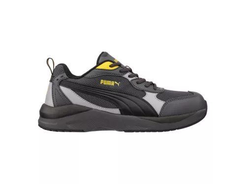 work safety shop munkaruhazat munkavedelem puma vedocipo 647780 shift grey yellow s1ps