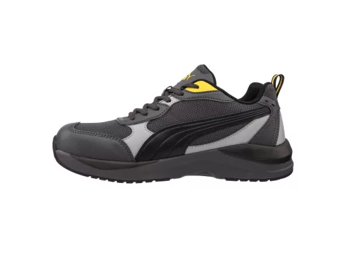 work safety shop munkaruhazat munkavedelem puma vedocipo 647780 shift grey yellow s1ps