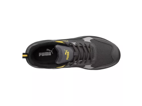 work safety shop munkaruhazat munkavedelem puma vedocipo 647780 shift grey yellow s1ps