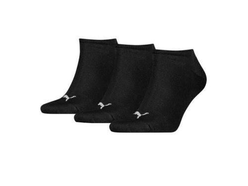 PUMA Sneaker Zokni (fekete, 3 pár)