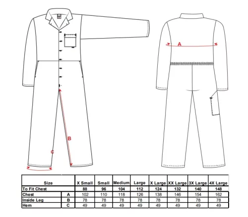 work safety shop munkaruhazat munkavedelem 2802 standard munkas overal