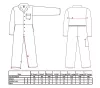 work safety shop munkaruhazat munkavedelem 2802 standard munkas overal