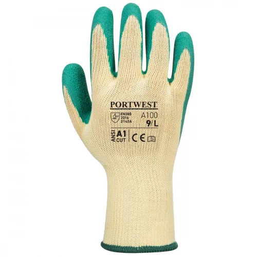 work safety shop munkaruhazat munkavedelem portwest a100 latex martott vedokesztyu