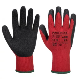 work safety shop munkaruhazat munkavedelem portwest a100 latex martott vedokesztyu