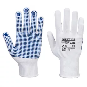 work safety shop munkaruhazat munkavedelem portwest a110 pvc pontozott vedokesztyu