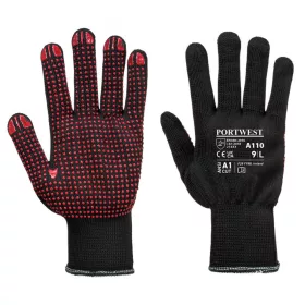 work safety shop munkaruhazat munkavedelem portwest a110 pvc pontozott vedokesztyu