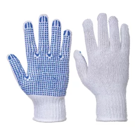 work safety shop munkaruhazat munkavedelem portwest a111 pvc pontozott vedokesztyu