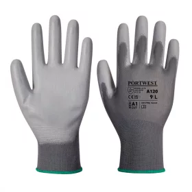 work safety shop munkaruhazat munkavedelem portwest a120 pu tenyermartott olcso vedokesztyu