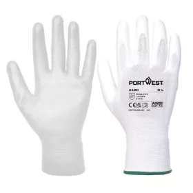 work safety shop munkaruhazat munkavedelem portwest a120 pu tenyermartott olcso vedokesztyu