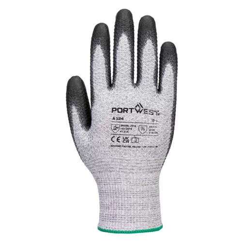 work safety shop munkaruhazat munkavedelem portwest a124 pu gyemantkotesu vedokesztyu