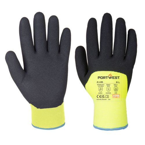 work safety shop munkaruhazat munkavedelem portwest a146 arctic belelt vedokesztyu