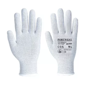work safety shop munkaruhazat munkavedelem portwest a197 esd vedoskesztyu