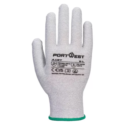 work safety shop munkaruhazat munkavedelem portwest a197 esd vedoskesztyu