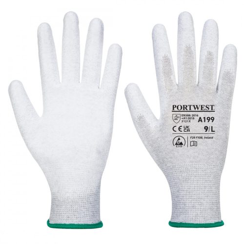 work safety shop munkaruhazat munkavedelem portwest a199 esd vedokesztyu