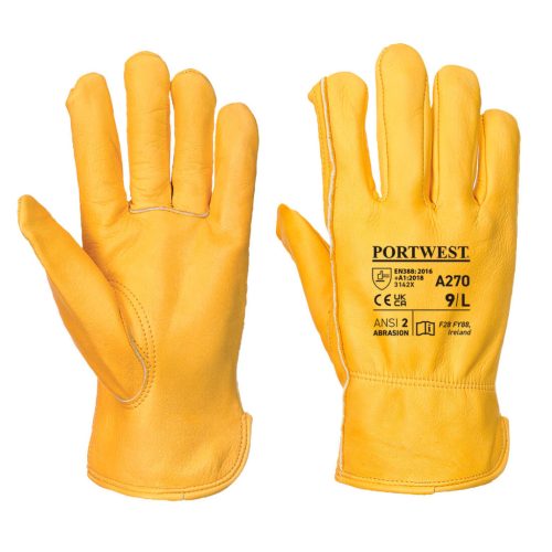work safety shop munkaruhazat munkavedelem portwest a270 klasszikus soforkesztyu