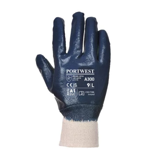 work safety shop munkaruhazat munkavedelem portwest vedokesztyu a300 csukloig martott