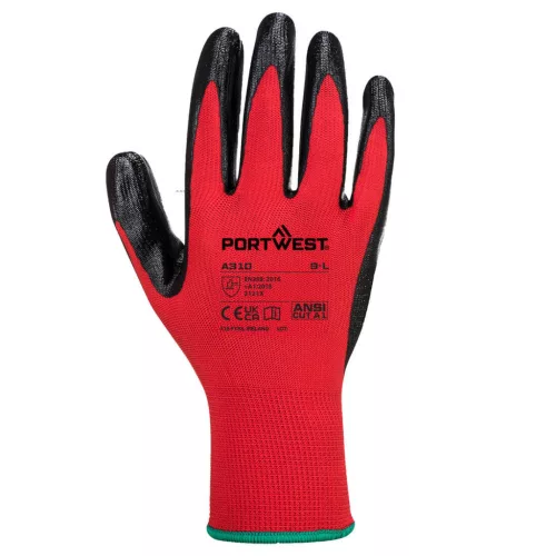work safety shop munkaruhazat munkavedelem portwest tenyermartott vedokesztyu a310 flexo grip