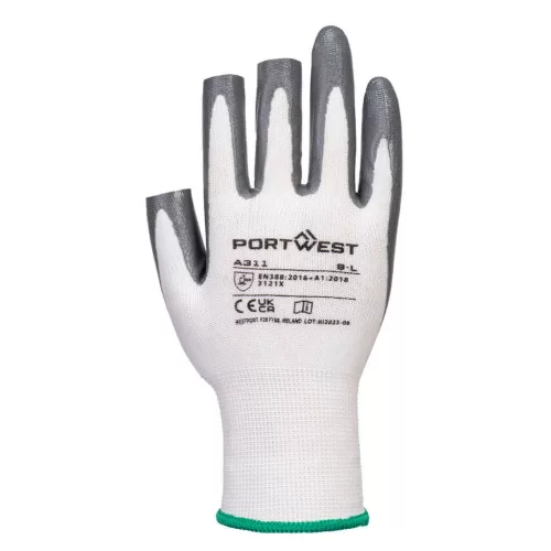 work safety shop munkaruhazat munkavedelem portwest vedokesztyu a311 ujjatlan nitril vedokesztyu