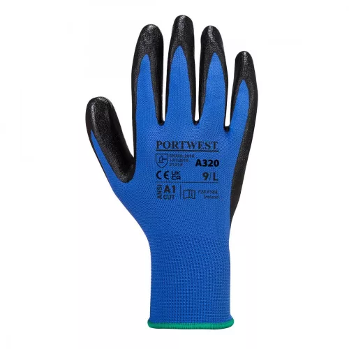 work safety shop munkaruhazat munkavedelem portwest tenyermartott vedokesztyu a320 dexti grip