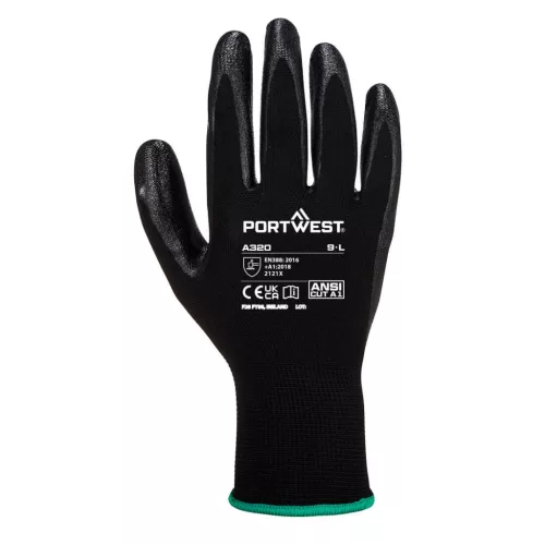 work safety shop munkaruhazat munkavedelem portwest tenyermartott vedokesztyu a320 dexti grip