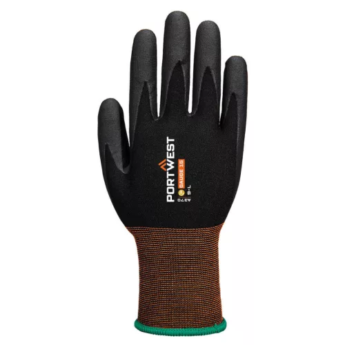 work safety shop munkaruhazat munkavedelem portwest a370 nitril mikrohabos vedokesztyu