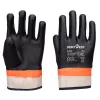 work safety shop munkaruhazat munkavedelem portwest a402 pvc vedokesztyu duplan martott