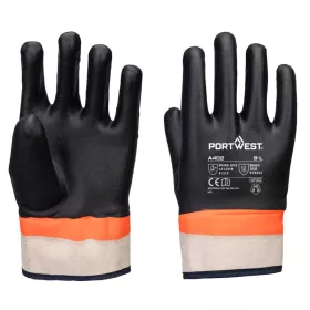 work safety shop munkaruhazat munkavedelem portwest a402 pvc vedokesztyu duplan martott