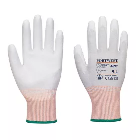 work safety shop munkaruhazat munkavedelem portwest a697 tenyermartott esd vedokesztyu