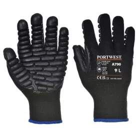 work safety shop munkaruha munkavedelem portwest a790 antivibracios vedokesztyu