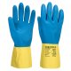 work safety shop munkaruhazat munkavedelem portwest a801 duplan martott latex vedokesztyu