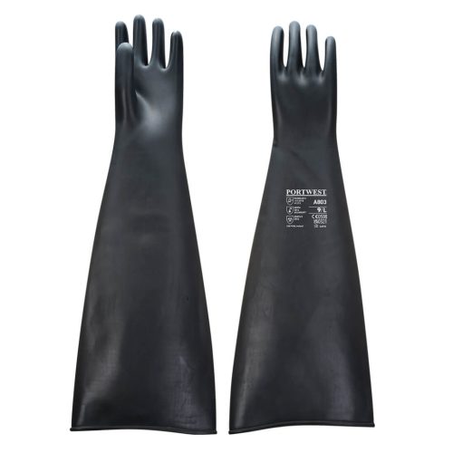 work safety shop munkaruhazat munkavedelem portwest a803 latex vegyszerallo vedokesztyu