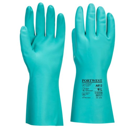 work safety shop munkaruhazat munkavedelem portwest a812 vegyszer elleni vedokesztyu