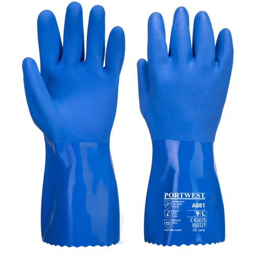 work safety shop munkaruhazat munkavedelem portwest a881 vegyszerallo kesztyu