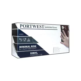 work safety shop munkaruhazat munkavedelem portwest a900 egyszerhasznalatos puderezett kesztyu
