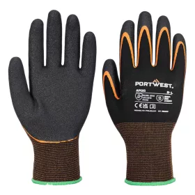 work safety shop munkaruhazat munkavedelem portwest dupla nitril martott vedokesztyu ap35
