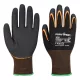 work safety shop munkaruhazat munkavedelem portwest dupla nitril martott vedokesztyu ap35