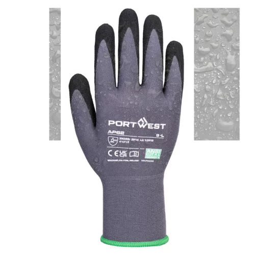 work safety shop munkaruhazat munkavedelem portwest ap62 dermi flex aqua vedokesztyu