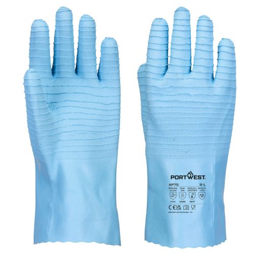 work safety shop munkaruhazat munkavedelem portwest ap75 vegyszerallo elelmiszeripari vedokesztyu