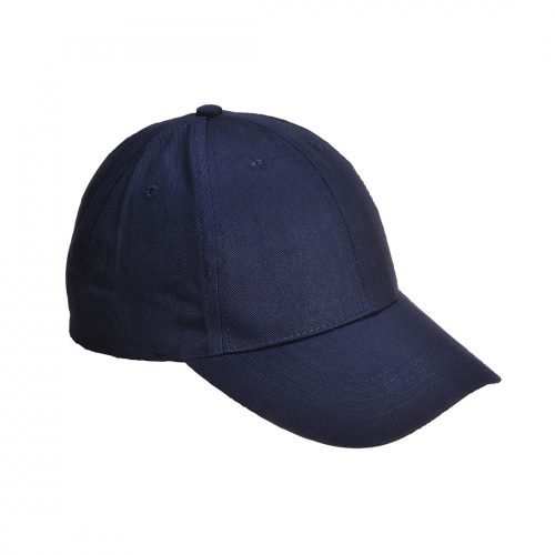 Portwest B010 Baseball sapka, hat paneles (navy)