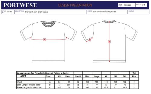 work safety shop munkaruhazat munkavedelem portwest b120 rövid ujju egyszinu polo